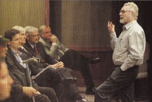 Pettypiece at high speed rail symposium - Stokoe photo