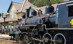 Alberta Prairie steam locomotive 41