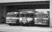 Cardinal Coach Lines Red Deer 1949