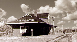 Sylvan Lake CPR #14A station