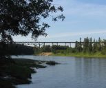 ACR trestle across Red Deer River