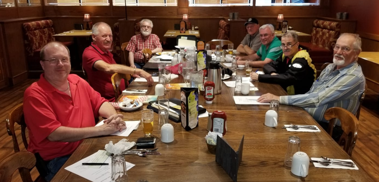 Forth Junction Heritage Society Board of Directors 2018 abc restaurant red deer